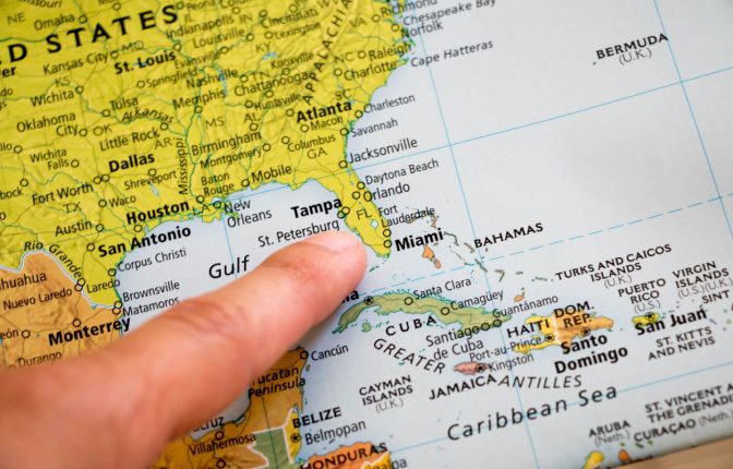 Medical Marijuana Dispensaries Map of Florida