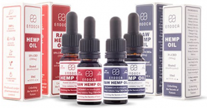 Endoca CBD Hemp Oil Products